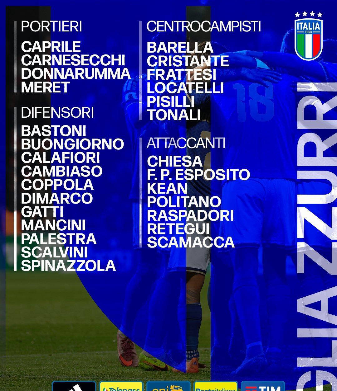 一日意甲最新动态:加图索公布备战阵容,贝尔戈米解析国米战术困局